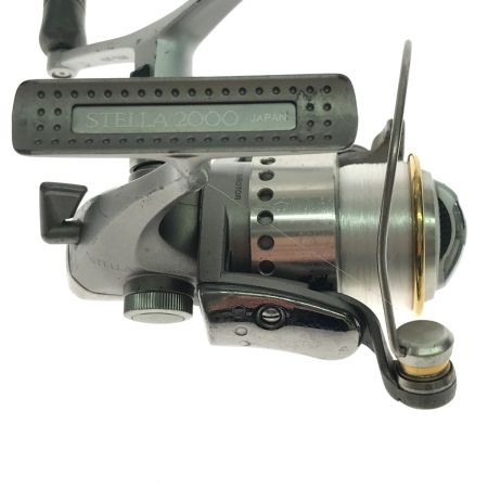  SHIMANO シマノ スピニングリール 95ステラ2000 使用感有