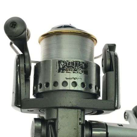  SHIMANO シマノ スピニングリール 95ステラ2000 使用感有