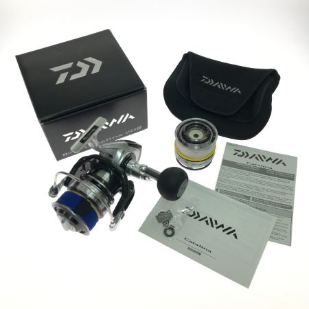  DAIWA ダイワ 12キャタリナ6500H ゴリ感あり 釣り用品 リール スピニングリール 059429
