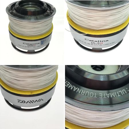  DAIWA ダイワ 12キャタリナ6500H ゴリ感あり 釣り用品 リール スピニングリール 059429