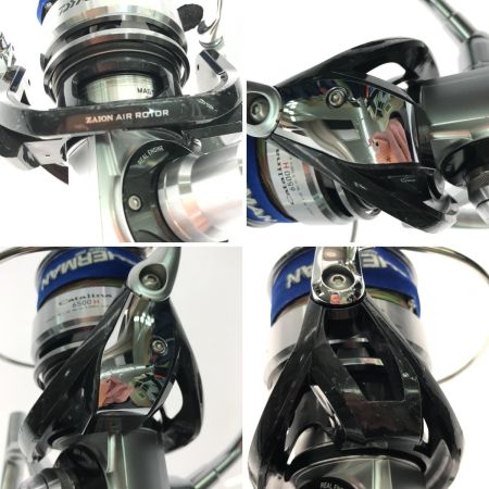  DAIWA ダイワ 12キャタリナ6500H ゴリ感あり 釣り用品 リール スピニングリール 059429