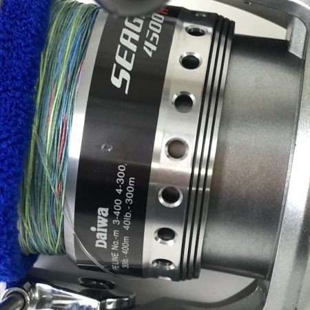  DAIWA ダイワ スピニングリール シーゲート 4500H 程度C 058337