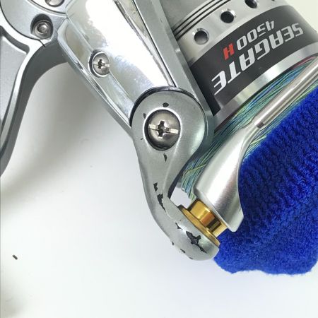  DAIWA ダイワ スピニングリール シーゲート 4500H 程度C 058337