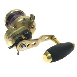 $$ SHIMANO シマノ 14オシアジガー リミテッド 1501HG 釣り用品 リール ベイトリール 03228 Bランク