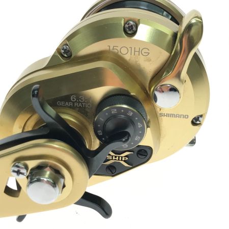  SHIMANO シマノ 14オシアジガー リミテッド 1501HG 釣り用品 リール ベイトリール 03228