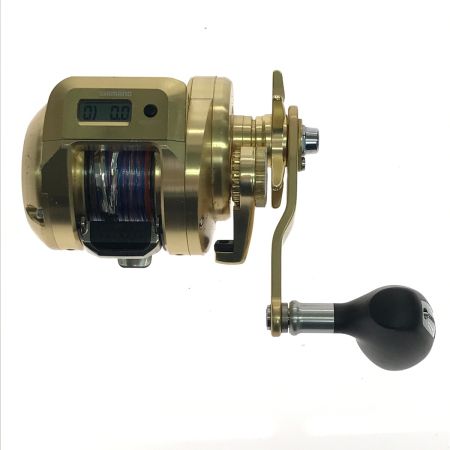  SHIMANO シマノ 18オシアコンクエストCT 300HG キズ有 程度C 箱付 釣り用品 リール ベイトリール 03820