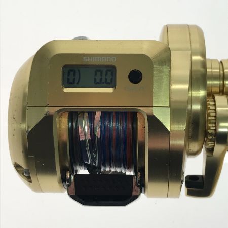  SHIMANO シマノ 18オシアコンクエストCT 300HG キズ有 程度C 箱付 釣り用品 リール ベイトリール 03820