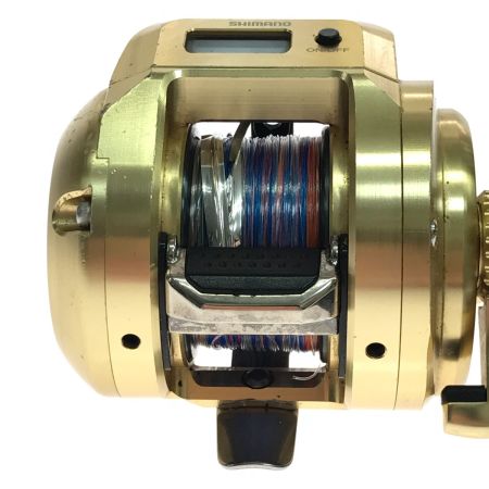  SHIMANO シマノ 18オシアコンクエストCT 300HG キズ有 程度C 箱付 釣り用品 リール ベイトリール 03820