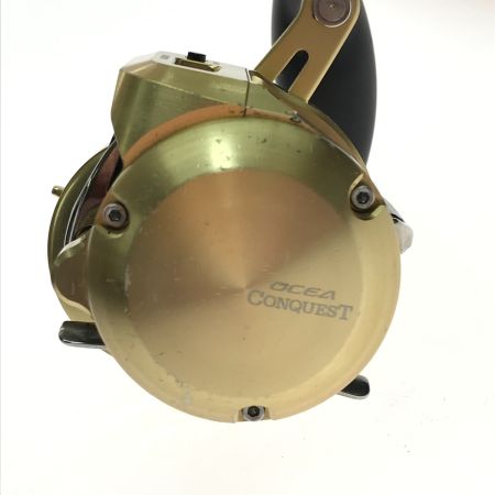  SHIMANO シマノ 18オシアコンクエストCT 300HG キズ有 程度C 箱付 釣り用品 リール ベイトリール 03820