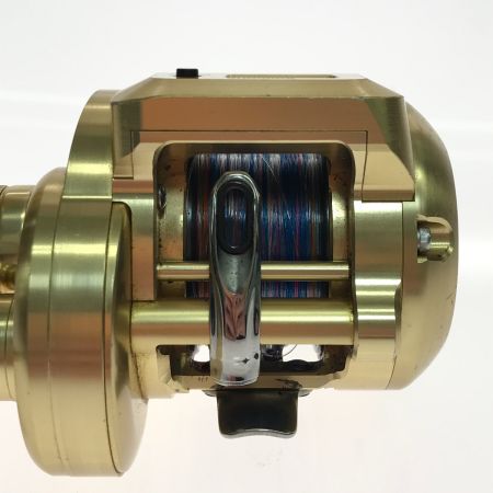  SHIMANO シマノ 18オシアコンクエストCT 300HG キズ有 程度C 箱付 釣り用品 リール ベイトリール 03820