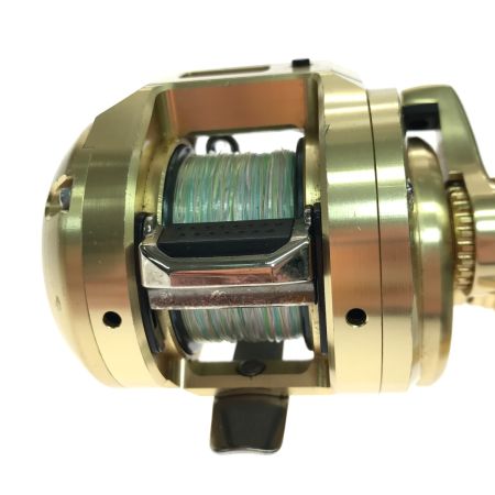  SHIMANO シマノ 18オシアコンクエスト 300PG キズ有 釣り用品 リール ベイトリール 03821