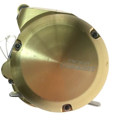  SHIMANO シマノ 18オシアコンクエスト 300PG キズ有 釣り用品 リール ベイトリール 03821