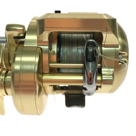  SHIMANO シマノ 18オシアコンクエスト 300PG キズ有 釣り用品 リール ベイトリール 03821