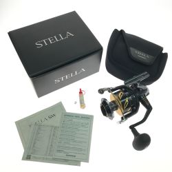 $$ SHIMANO シマノ 22ステラSW 10000HG 015273 釣り用品 リール スピニングリール 044679 Bランク