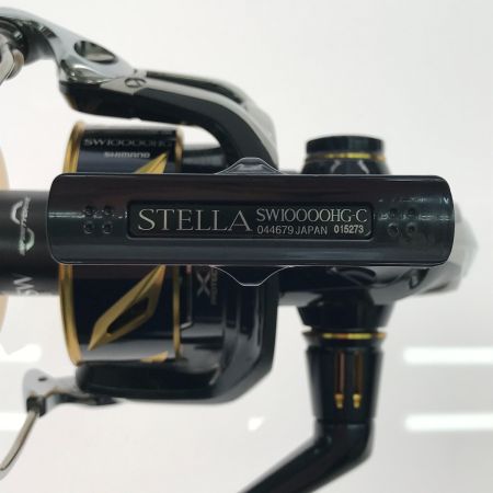  SHIMANO シマノ 22ステラSW 10000HG 015273 釣り用品 リール スピニングリール 044679