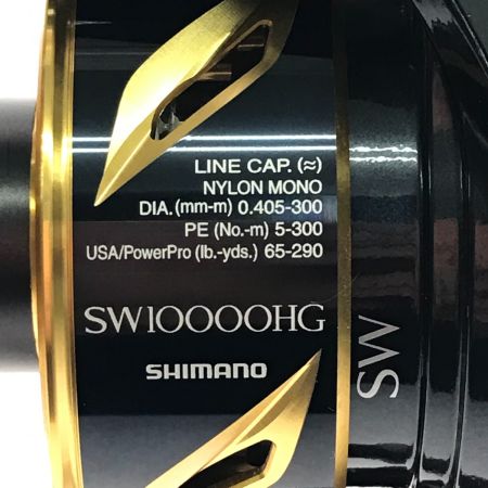  SHIMANO シマノ 22ステラSW 10000HG 015273 釣り用品 リール スピニングリール 044679
