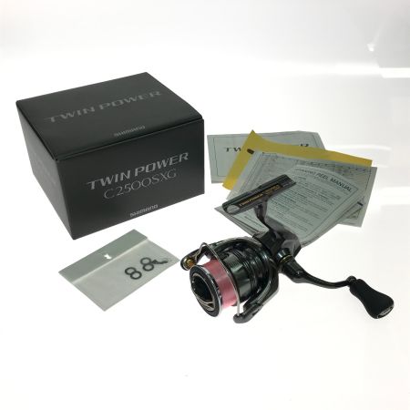  SHIMANO シマノ 24ツインパワー C2500SXG 箱付 釣り用品 リール スピニングリール 046772