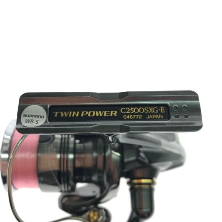  SHIMANO シマノ 24ツインパワー C2500SXG 箱付 釣り用品 リール スピニングリール 046772