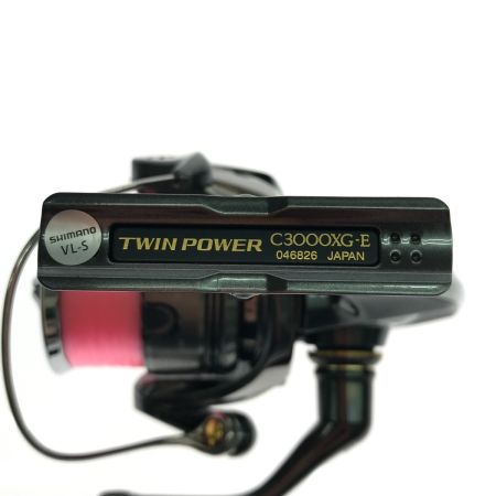  SHIMANO シマノ 24ツインパワーC3000XG 程度AB 箱付 釣り用品 リール スピニングリール 046826