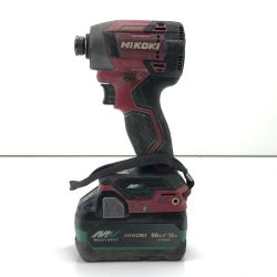 $$ HiKOKI ハイコーキ インパクトドライバ WH36DD レッド Bランク