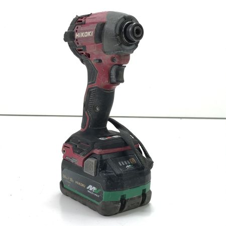  HiKOKI ハイコーキ インパクトドライバ WH36DD レッド