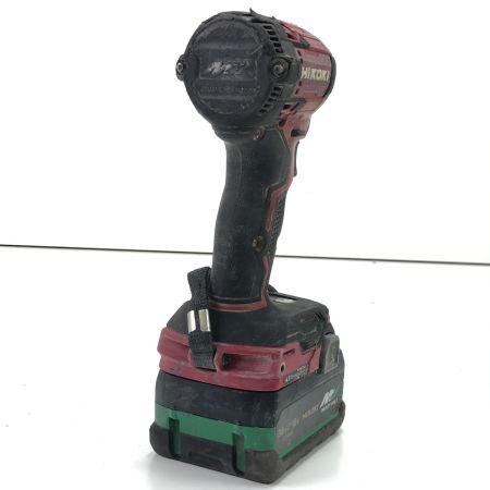  HiKOKI ハイコーキ インパクトドライバ WH36DD レッド