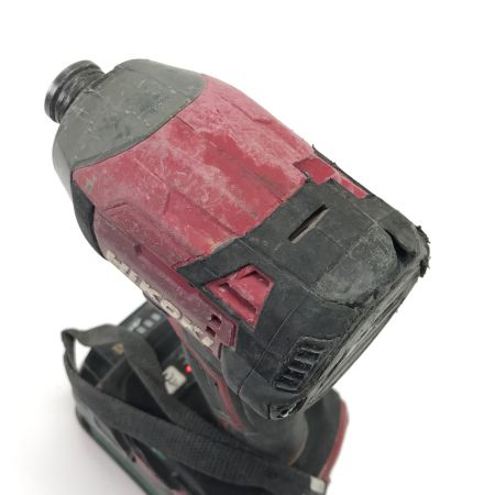  HiKOKI ハイコーキ インパクトドライバ WH36DD レッド