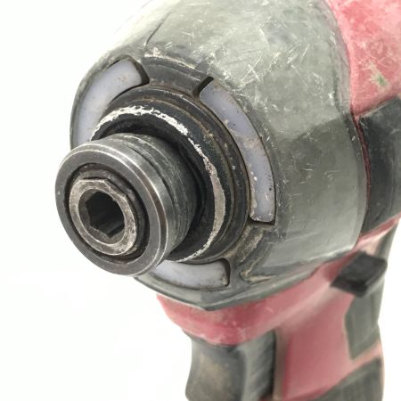  HiKOKI ハイコーキ インパクトドライバ WH36DD レッド