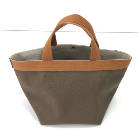  Herve Chapelier ハンドバッグ ヴィゴーニュ 707GP ブラウン