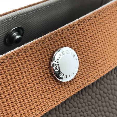  Herve Chapelier ハンドバッグ ヴィゴーニュ 707GP ブラウン