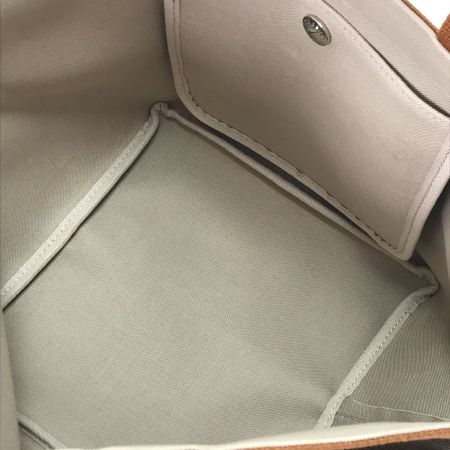  Herve Chapelier ハンドバッグ ヴィゴーニュ 707GP ブラウン