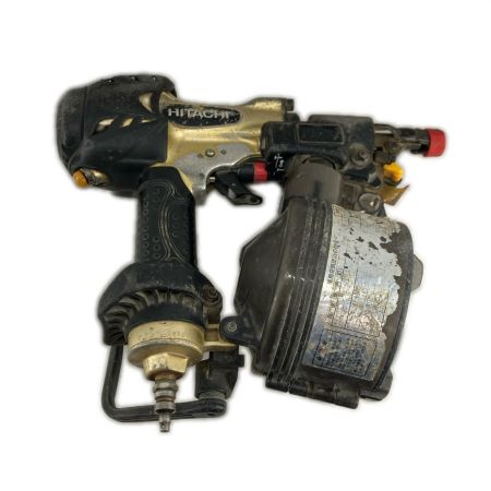 HITACHI 日立 エアツール エア釘打ち 本体のみ NV65HMC ゴールド