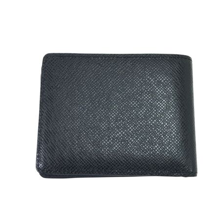  LOUIS VUITTON ルイヴィトン 2つ折り財布 タイガ ポルトフォイユ・ミュルティプル M30295 ブラック