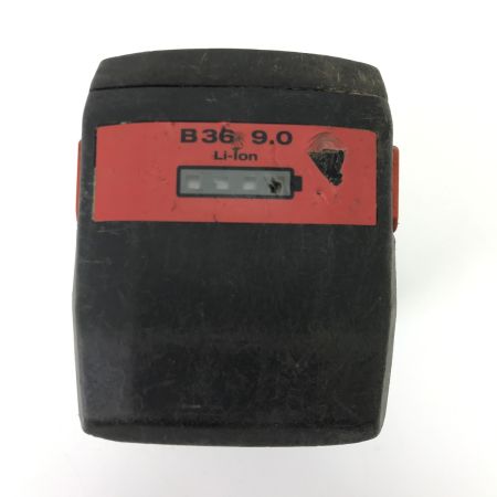  Hilti ヒルティ バッテリー 本体のみ 36v 9Ah B36/9.0