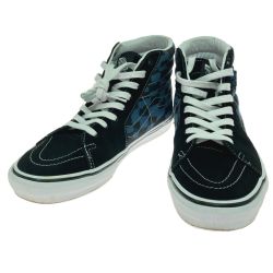 $$ VANS×KROOKED ニューバランス×クルキッド ハイカットスニーカー 27.5cm ブラック Aランク