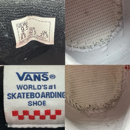  VANS×KROOKED ニューバランス×クルキッド ハイカットスニーカー 27.5cm ブラック