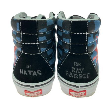  VANS×KROOKED ニューバランス×クルキッド ハイカットスニーカー 27.5cm ブラック