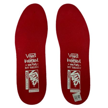  VANS×KROOKED ニューバランス×クルキッド ハイカットスニーカー 27.5cm ブラック