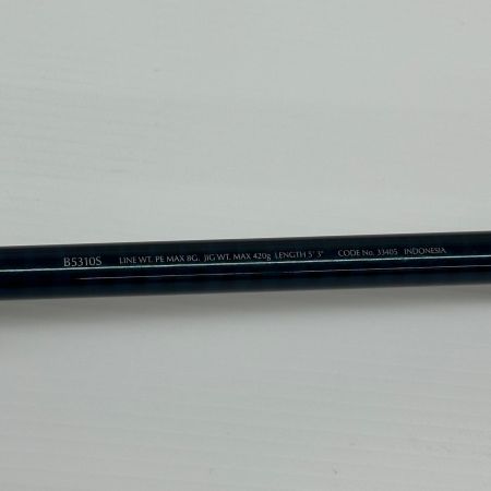 SHIMANO シマノ オフショアロッド 08オシア ブルーローズ フルジーン B5310S 本体のみ 釣り フィッシング 33405