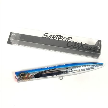  K'S FACTORY ポッパー サートポップCBX 225