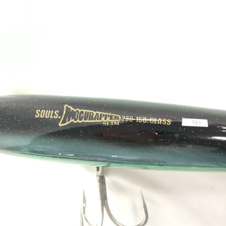  SOULS ソウルズ モグラッパースリム 230-150 釣り用品 ルアー ポッパー
