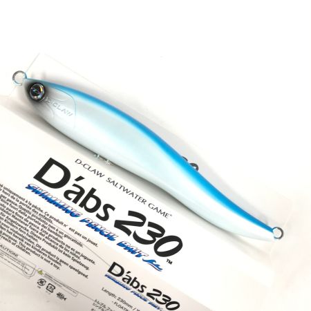  D-CLAW ダブス230 未使用品 釣り用品 ルアー ペンシル