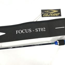 $$ COJYANT ルアーロッド 袋付き FORCUS-ST02QQUEEN66 Bランク