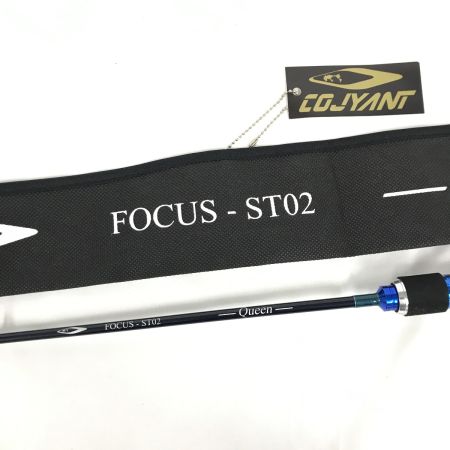  COJYANT ルアーロッド 袋付き FORCUS-ST02QQUEEN66