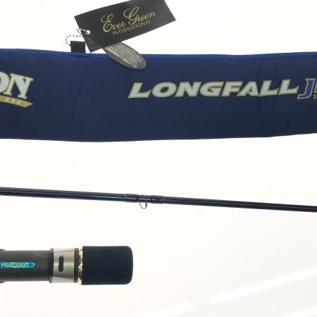  EVER GREEN エバーグリーン ルアーロッド ロングフォールジャーカー ガイド修復跡あり ﾎﾟｾｲﾄﾞﾝPLFJ710M-3