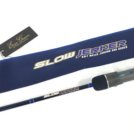  EVER GREEN エバーグリーン ルアーロッド ポセイドンスロージョーカー 袋 PSJ603-5