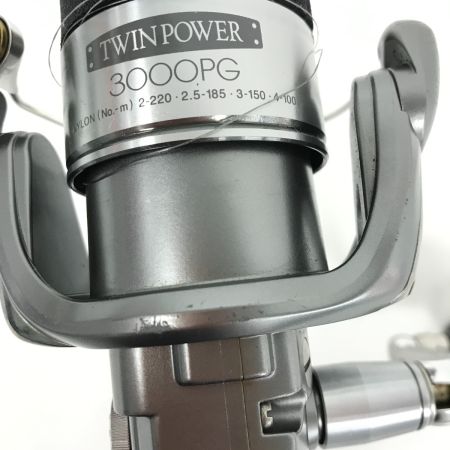  SHIMANO シマノ 03 ツインパワー C3000 釣り用品 リール スピニングリール SC83F