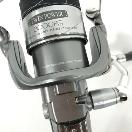  SHIMANO シマノ 03 ツインパワー C3000 釣り用品 リール スピニングリール SC83F