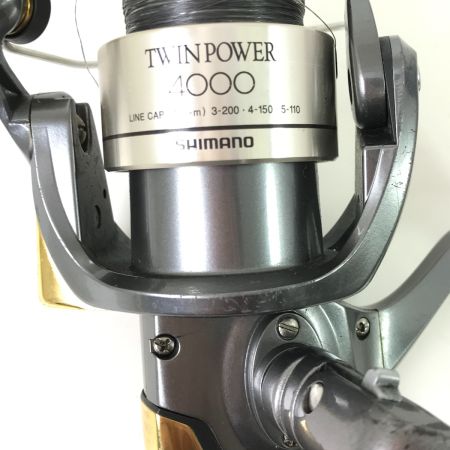  SHIMANO シマノ スピニングリール ツインパワー4000 SC69H