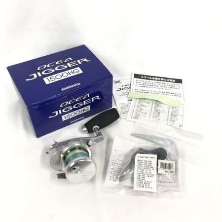  SHIMANO シマノ 11オシアジガー1500HG 釣り用品 リール 両軸リール 02745